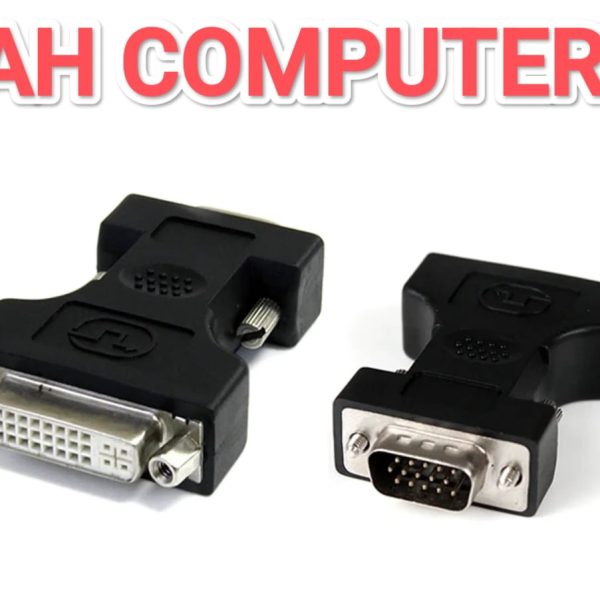 VGA Male DVI Female Converter and Connecter