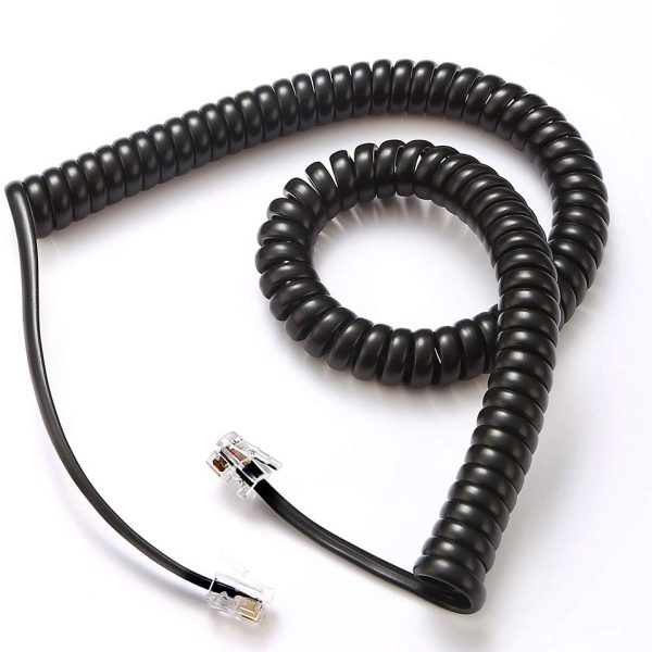 Telephone ( TNT ) Lan Phone Cable and Receiver