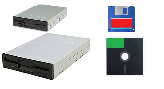 3.5-inch Internal Floppy Disk Drive