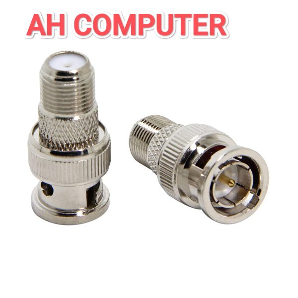BNC Male to Female Coaxial Adapter and Connecter