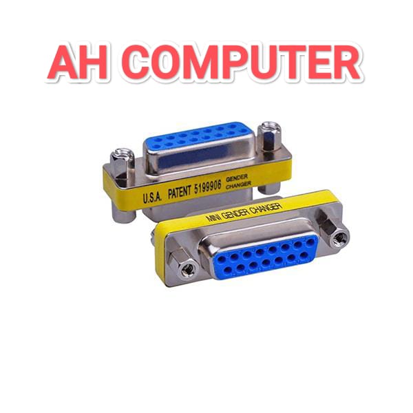 DB15 Female to Female Gender Changer and Jointer