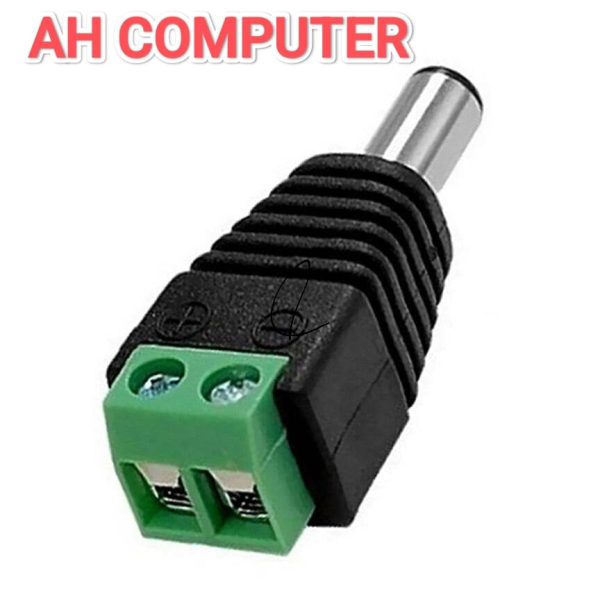 Male Female DC Power Jack Plug Connector