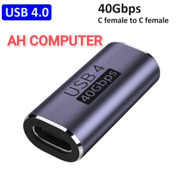 Type C Female to Female Connecter and Jointer