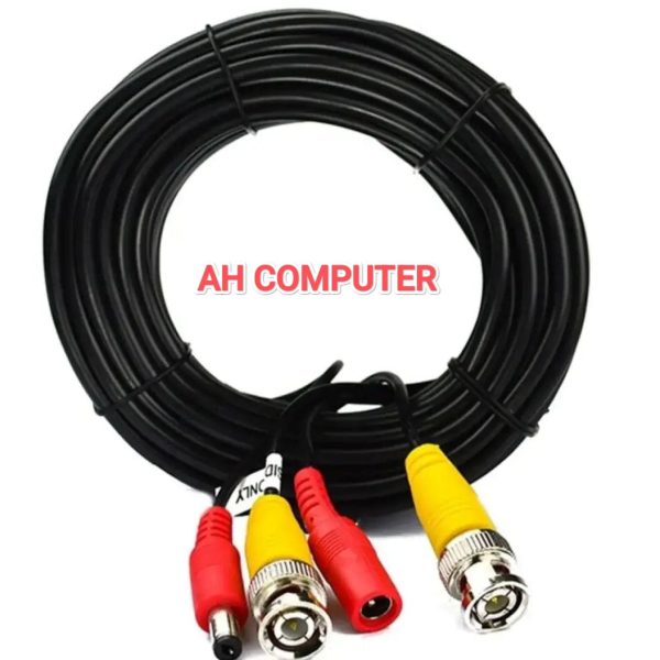 CCTV BNC DVR Video Power Cable 5m