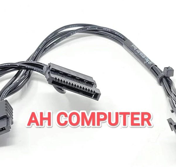 HP Mini 4-Pin to Dual SATA Power Adapter Connector Cable