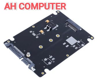 M.2 NGFF SATA SSD to 2.5 inch SATA adapter card