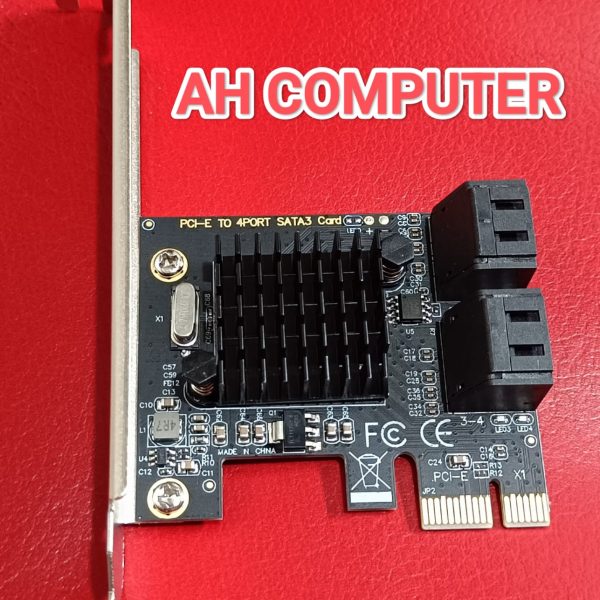 PCIe to 4 Port SATA Card