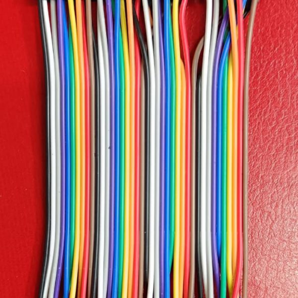 Colorful Dupont Jumper Cables Male to Male or Male to Female Connecter