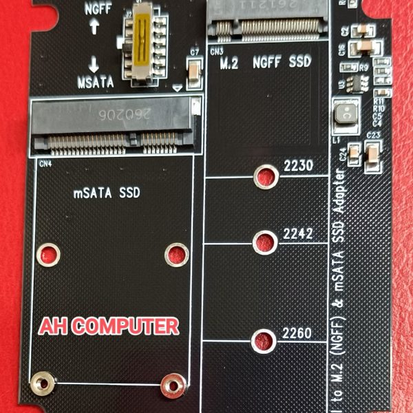 M.2 NGFF SATA SSD to 2.5 inch SATA adapter card