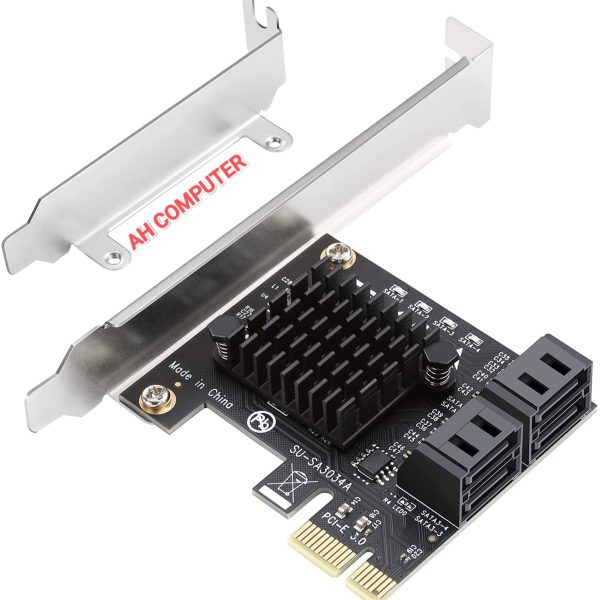 PCIe to 4 Port SATA Card