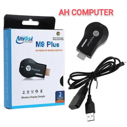 AnyCast M9 Plus Wireless Display Dongle Receiver / External Device