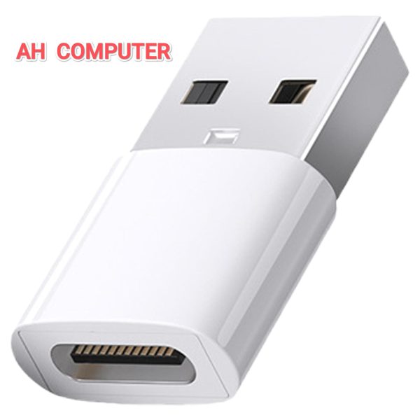 Type C Female to USB Male Converter and Connecter