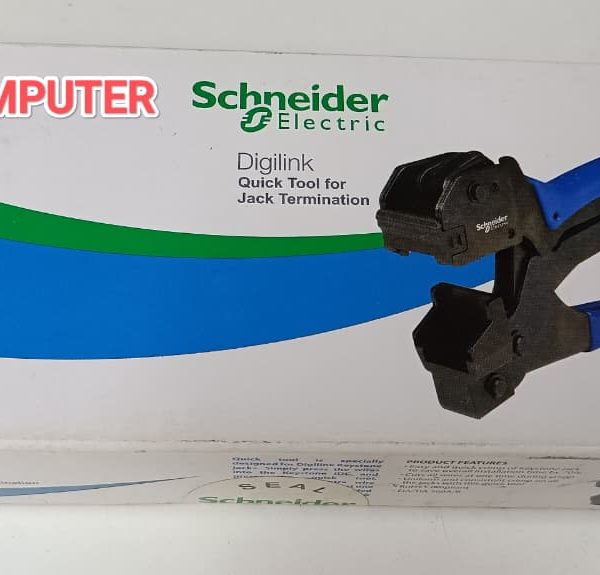 Schneider Electric Digilink Quick Tool (model DXYTOOLQT) for keystone jack termination / Modular Punch Down Tools and Crimping Tools