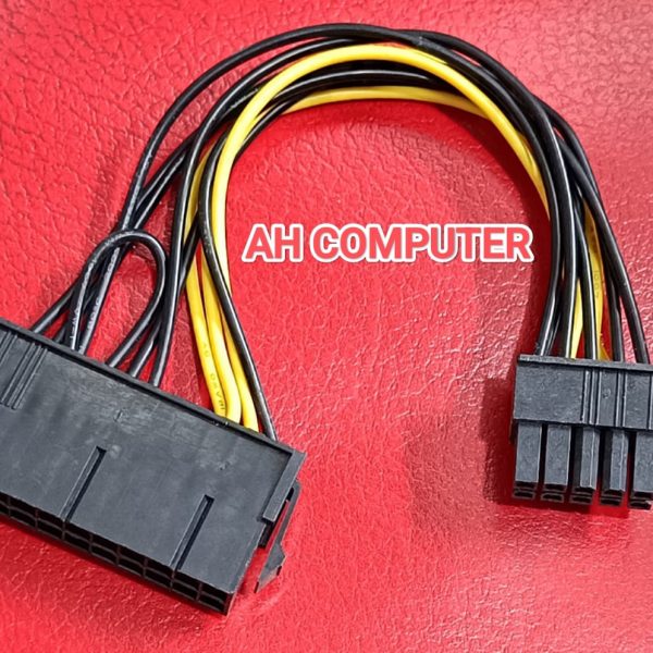 ATX 24-pin female to 10-pin male Converter Cable / Power supply to Motherboard Supported Cable