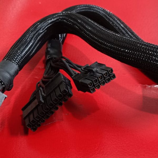 ATX 24-pin Male to18 pin Male 10 pin Male modular power supply and motherboard cable