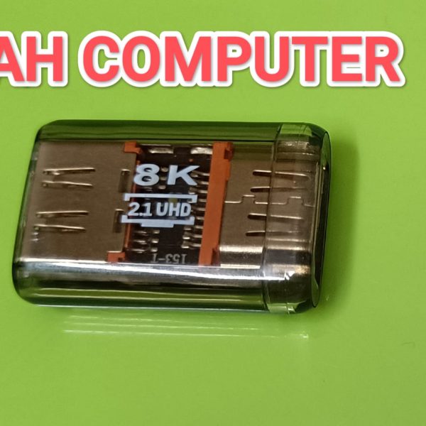 8K UHD HDMI 2.1 Male/female-to-female adapter/extender/jointer