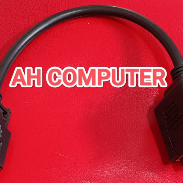Portable Size DVI Splitter Adaptor DVI-D Male to Dual 2 DVI-I Female Video Y Splitter Cable Adapter Cable