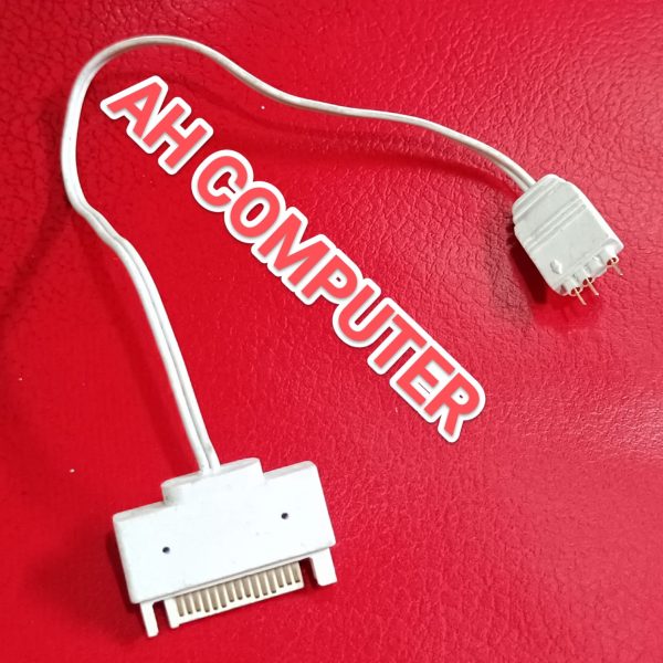 SATA to 5V 3-pin ARGB mini controller cable