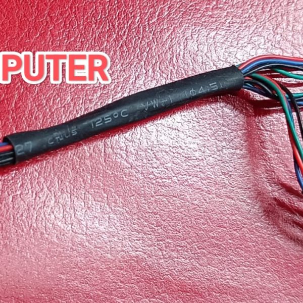 9-pin ATX motherboard front panel jumper extension cable