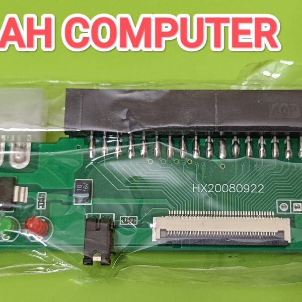 Adapter 1.8" ZIF CE to 3.5'' IDE HDD Adapter + Flex Cable 40-Pin