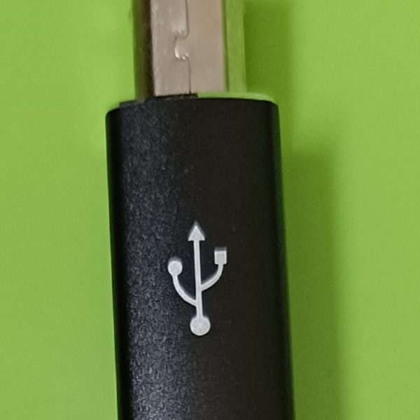 USB Type-C Female to Type-B Male Adapter for Printer