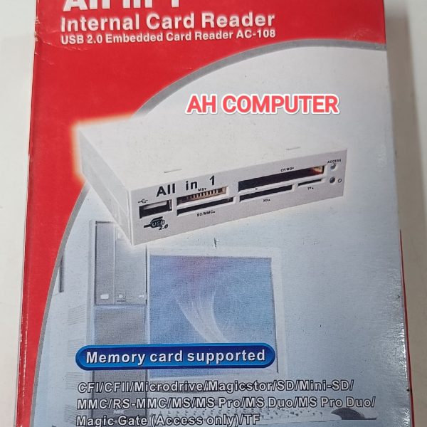 USB All-in-1 Internal Card Reader / Panel Memory Card Reader