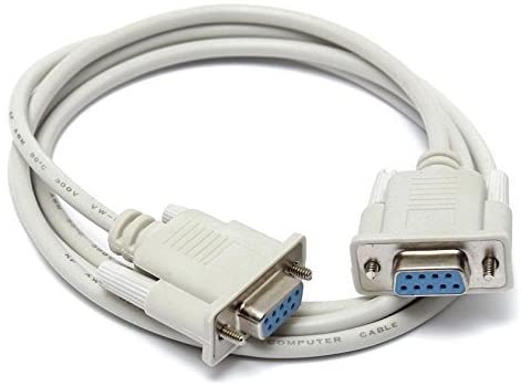 9Pin Serial Cable (DB9) RS232 Cable 3m (Female-Female)