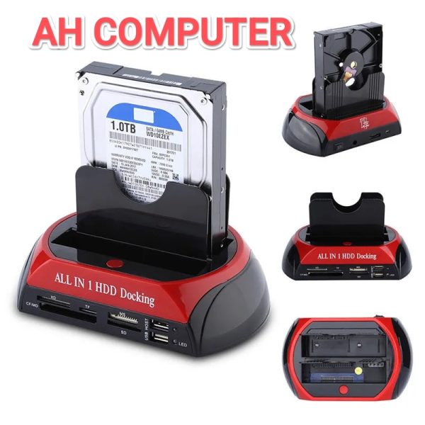 All-in-One Hard Drive (HDD) Docking Station