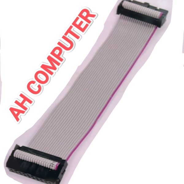 20-pin female-to-female IDC flat ribbon cable / FRC cable