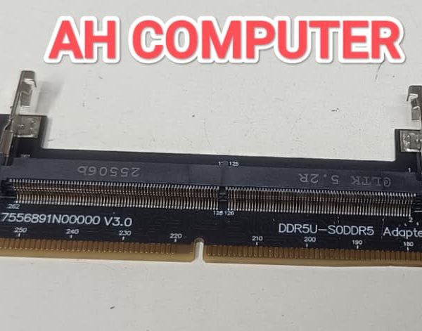 DDR5 laptop to desktop adapter card (model JET-5689)