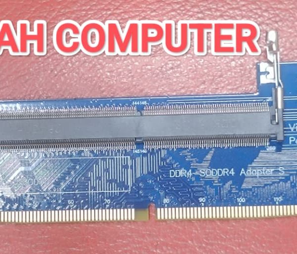 DDR4 laptop-to-desktop RAM adapter card (model JET-5608)
