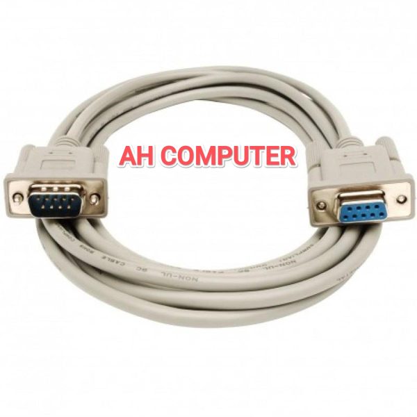 9Pin Serial Cable (DB9) RS232 Cable 5m (Male-Female)