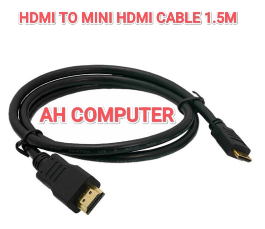 HDMI to MINI HDMI 1.5Meter Cable